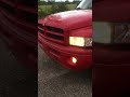98 Dodge Ram 2500 turbo Cummins 8”dump exhaust