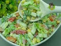 The best Salad I've ever made! Simple and Delicious Salad Recipe