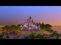 Sims 4 Disney Castle Speed Build (NO CC)