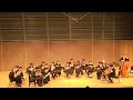 Sinfonietta for Mandolin Orchestra op.116 by Kenichi Nishizawa(1978*) Mandolinorchestra Guild