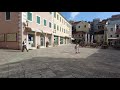 Herceg Novi (Montenegro) #3 - Walking through old town on a sunny Sunday 7 November 2021