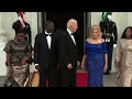 Biden welcomes Kenyan President William Ruto to White House state dinner