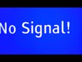 Vizio VF551ZXVT No Signal! screen