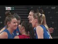 🇰🇷🆚🇷🇸 Women's Volleyball Bronze Medal Match 🏐🥉| Tokyo 2020