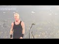 ENTER SANDMAN Metallica 13 8 23 Stade Olympique Montréal #metallica #metallicafamily #entersandman