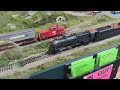 Lots of model trains at the Blissfield Model Railroad Club Open House on 10/21/23