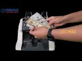 Ribao BC40: The Best mixed money counter for Merchants