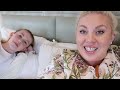 Piercing Darcy's Ears at Harrods!! Girlie Trip to London - Sightseeing, Lion King & Vloggy Chat!