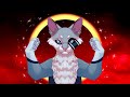 Hiding in the blue |  warriors animation meme [ Dovewing and Ivypool]