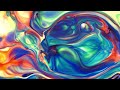 무료 스톡 영상_Abstract Advanced Colorful 4K Background   Abstract Liquid Background Video