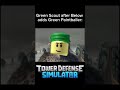 Green Scouts’ Return #roblox #tds #memes