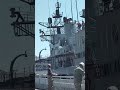 USS Orleck docks