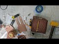 How to make a Leather Shoulder Holster Magazine Carrier | Shoulder Holster Build Tutorial