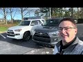 Comparing 2024 4Runner Limited vs TRD Sport - I Compare & You Decide!