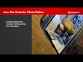 Iron Ore Tripper Transfer Chute Reline - Magnefast Ceramic Wear Liners