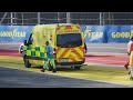 Terrible Crash (Porsche Carrera Cup) à Spa Francorchamps.