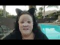 Mask Monday - Poolside | Chit Chat, This & That | With A Naisture Mask From Shop Miss A