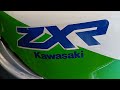 Kawasaki ZXR750 H2 Mid Winter Start