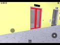 Playing Otis Elevators Game in Roblox