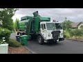 New Waste Management Peterbilt 520/Amrep in Rural Atascadero