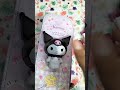 kuromi squishy pouch 🖤👝💜