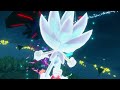 Hyper Sonic against the Titans of Sonic Frontiers