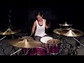 Lindsey Raye Ward - Sia - Chandelier (Drum Cover)