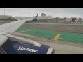 [4K] – Full Flight – JetBlue Airways – Airbus A320-232 – LAX-SEA – N766JB – B6706 – IFS Ep. 770