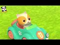 Big Bad Wolf and Monster Ambulance | Monster Truck | Fire Truck, Police Truck | Kids Songs | BabyBus