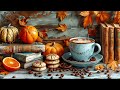 Autumn Jazz & Happy July Coffee 🍂 ☕ Bossa Nova Piano | Relaxing Morning Music Energizes Studying