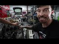 REBUILDING A WRECKED AUDI RS6 GT3 #1