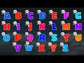 ABC phonics song | a for apple | Nursery Rhymes |Colour song | shapes song