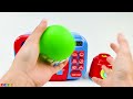 Satisfying Video l Mixing Rainbow Candy with Magic Machine Cutting ASMR #349