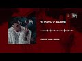 Luar La L - Puta y Glope (Audio Cover) L3TRA 💿