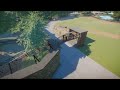 Walkway for the Red Panda - HILLSIDE ZOO 05 - Planet Zoo