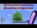 How to get a gravity gun in Minecraft (Telekenisis Command Block Tutorial)