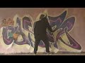 Goke Graffiti | the secret writer 11 - childhood TOYS??