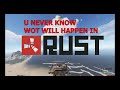 ONE WEIRD DAY IN RUST! (PvP)