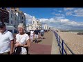 Exploring most beautiful place in England -UK Summer Walk, EASTBOURNE