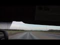 In car vid of a 14.1@99mph 2013 ford mustang 3.7 V-6 manual at Steele dragway 7/29/20122