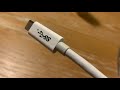 [UNBOX] Amazon Basics USB-C 3.1 Gen1 Cable 6ft