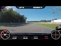 Porsche GTS - Thompson Speedway Motorsports - Hot Lap
