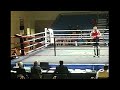 Amateur Boxing Fight (Army Individuals)