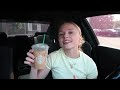 STARBUCKS **NEW**  summer menu  review | macadamia nut syrup, berry starbucks refresher with pearls