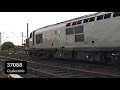 Railways of the 1990’s | Diesel Freight | A Day At Mossend North Freight Yard #trains #railway