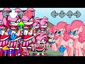 Pinkie Pie ALL PHASES | Friday Night Funkin' vs My Little Pony