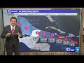 Tracking the Tropics: Beyrl impacts Caribbean Islands