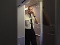 Captain's retirement flight - Final PA