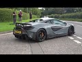 Modified Cars Leaving a Car Show in Style (Tuner Fest Midlands 2023 @ Donington Park)!!!