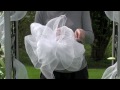 How to make a Deco Mesh Bow (Sinamay)